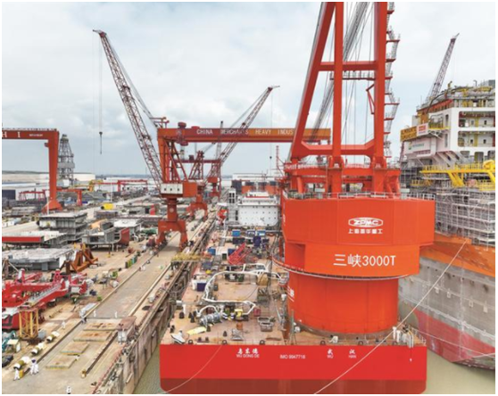 大国重器南通造及世界之最