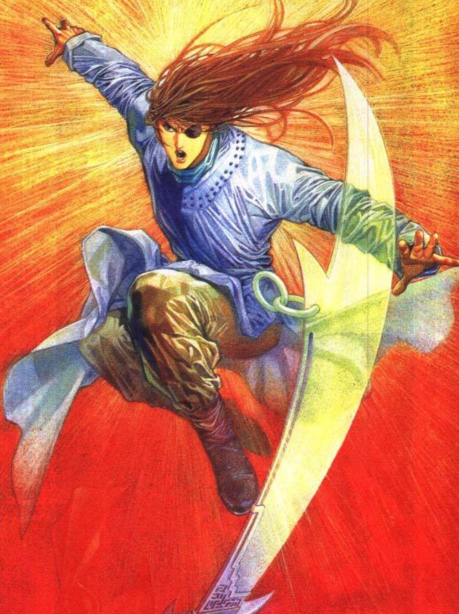 聂风让雪饮刀风评下降神兵再怎么强,再怎么具备灵性,也终究只是一把