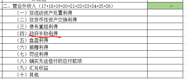 会计问：汇算清缴，政府补助都填营业外收入？不一定