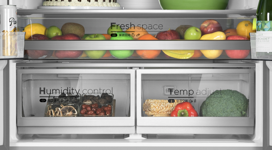 厨柜仅60cm深如何选购超薄又大容量的冰箱？教你这样选