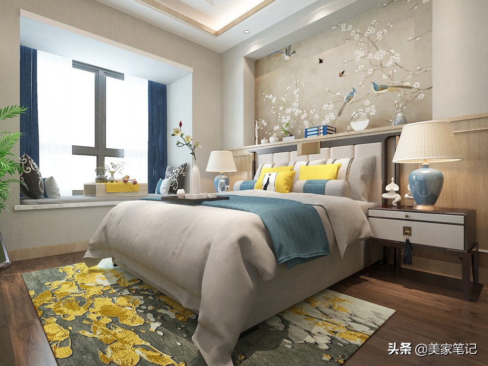 她190㎡的家一进门就惊艳到我，全屋浅色木纹处处充满诗意，超美