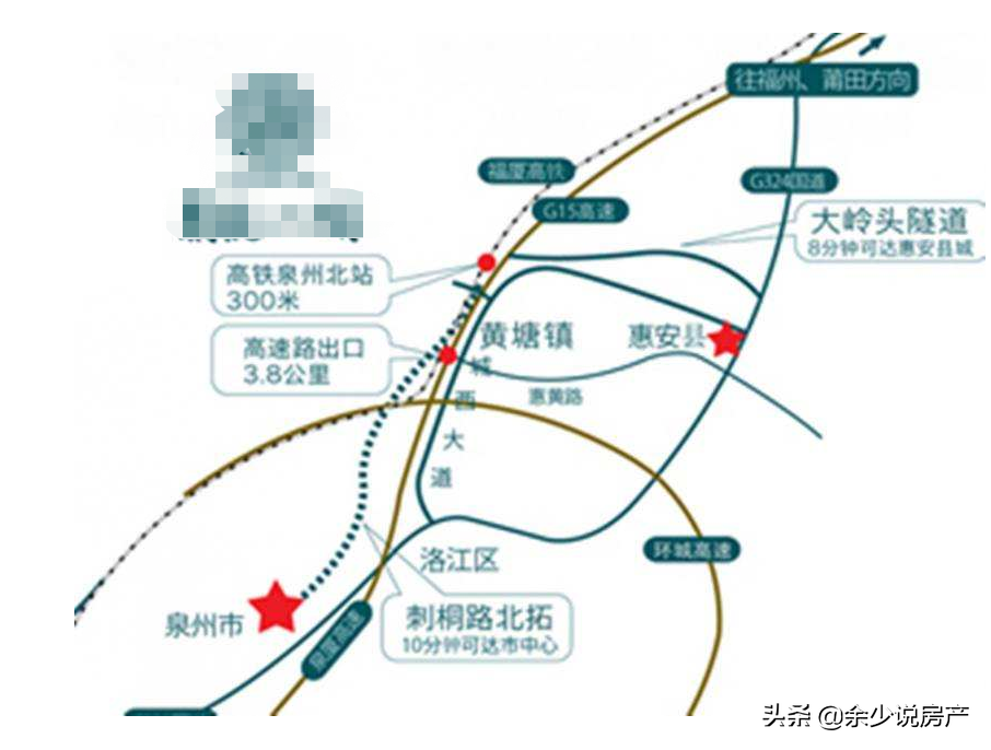 泉州重要片区之惠安黄塘