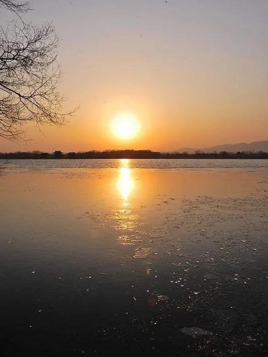 60张唯美惊艳夕阳图片。夕阳无限好，只为近黄昏