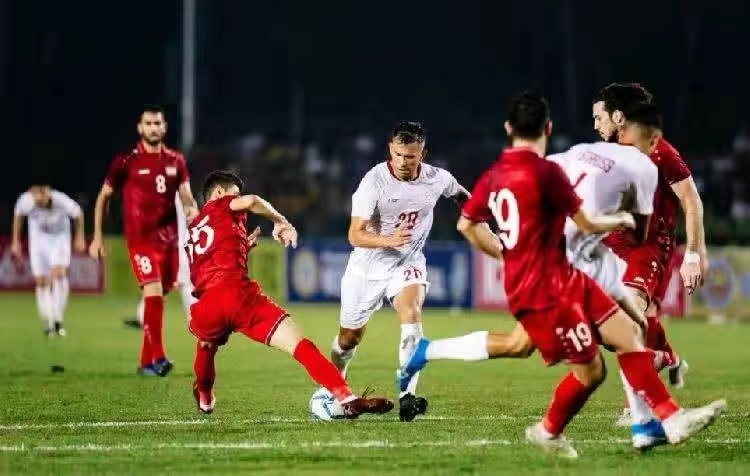 叙利亚比赛结果(0-2！12强赛又一惨败，8战0胜携国足出局，叙利亚官宣解散国家队)