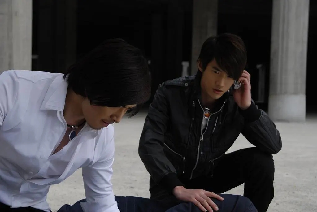 吴建飞：曾是周杰伦师弟，还是铠甲勇士男主，当爸后38岁还是很帅