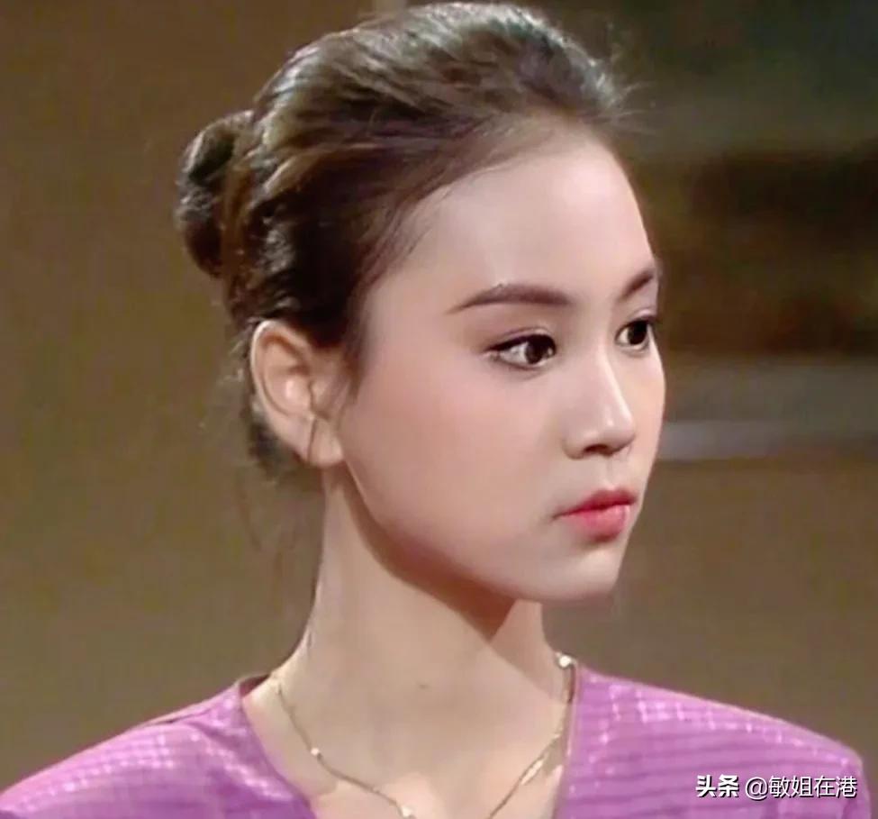 刘雪华年经时，到底有多美