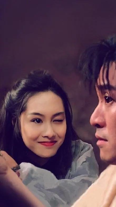 紫霞仙子眨眼真的好惊艳，看几遍都会觉得美