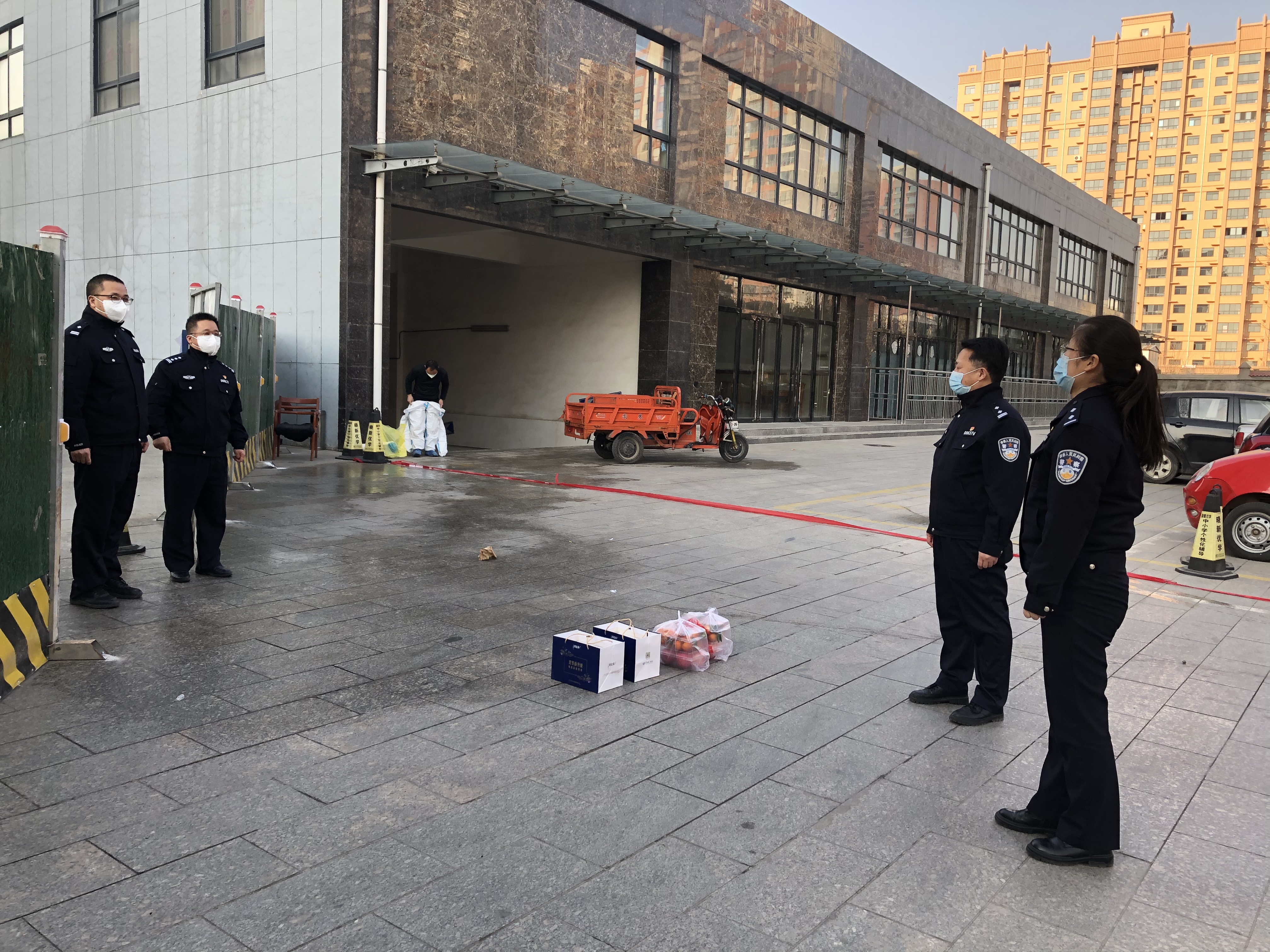 抗疫战线上的最美“行者”——合阳公安疫情防控工作群像