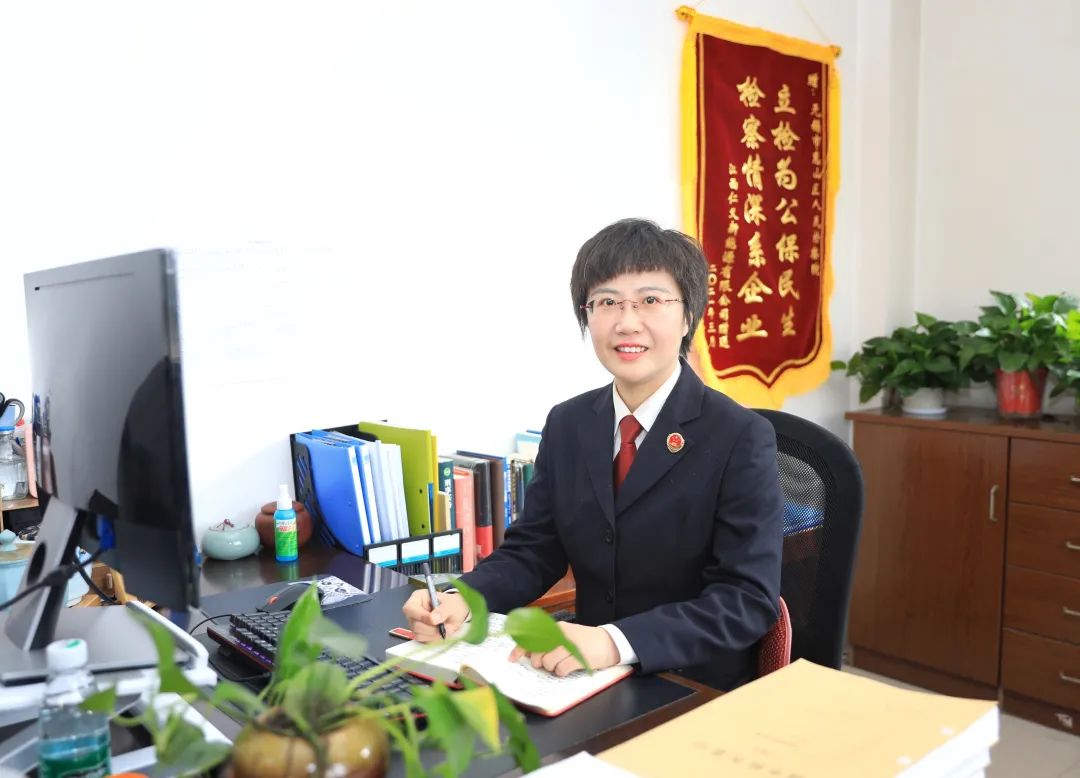 【凤宾论检】徐静超：以奔跑姿态书写担当故事