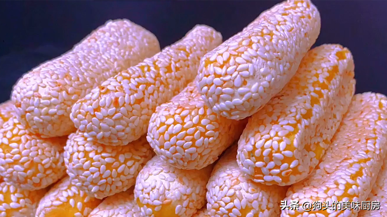 南瓜酥條,南瓜酥條的家常做法