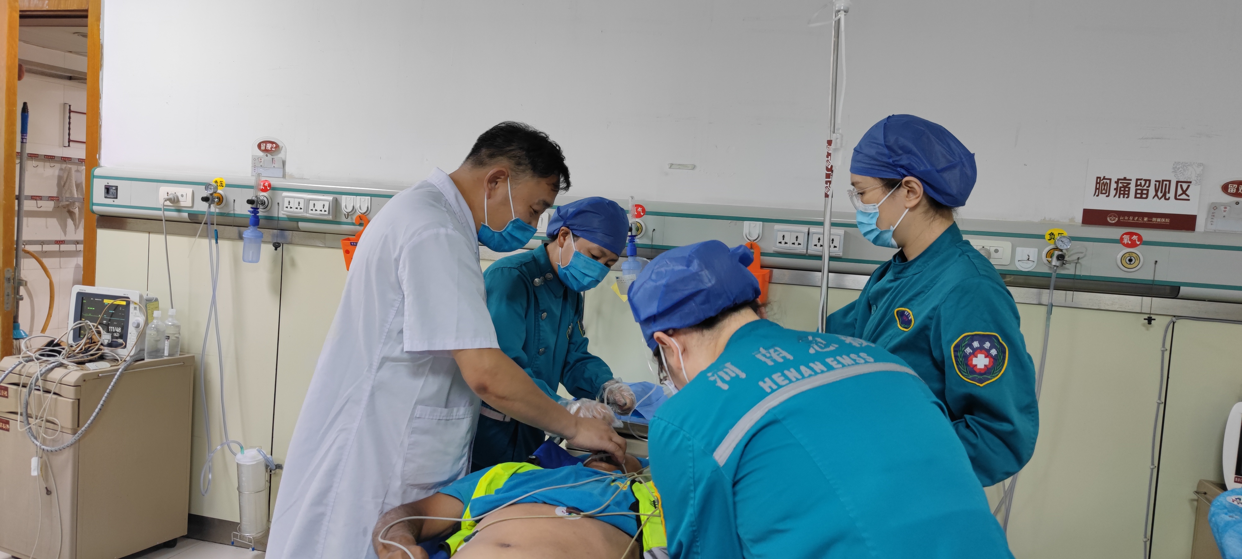 高温天中暑患者增多急诊医生提醒注意防暑降温