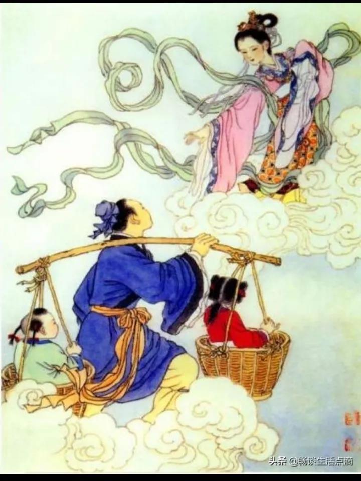 民间传说：牛郎织女的故事