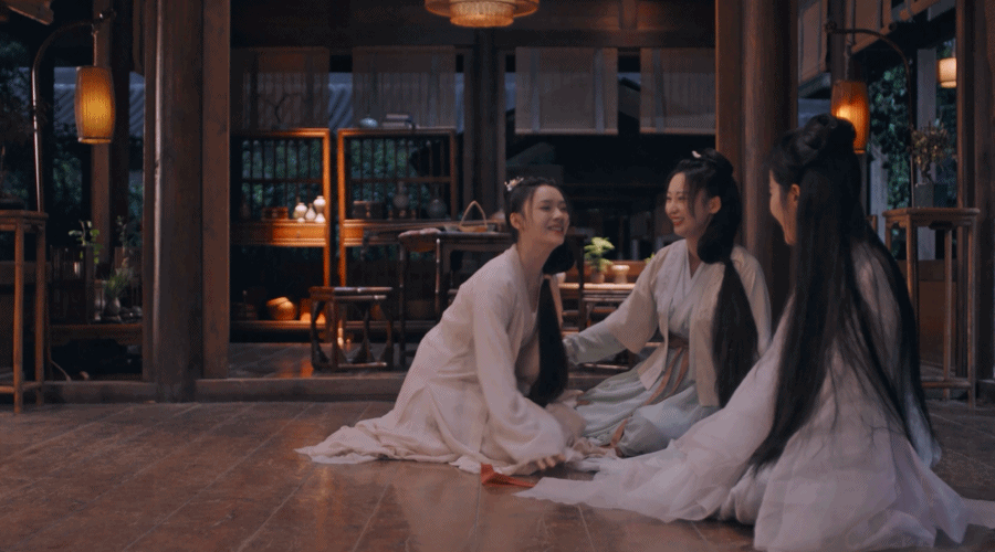 《梦华录》带你领略“爱”