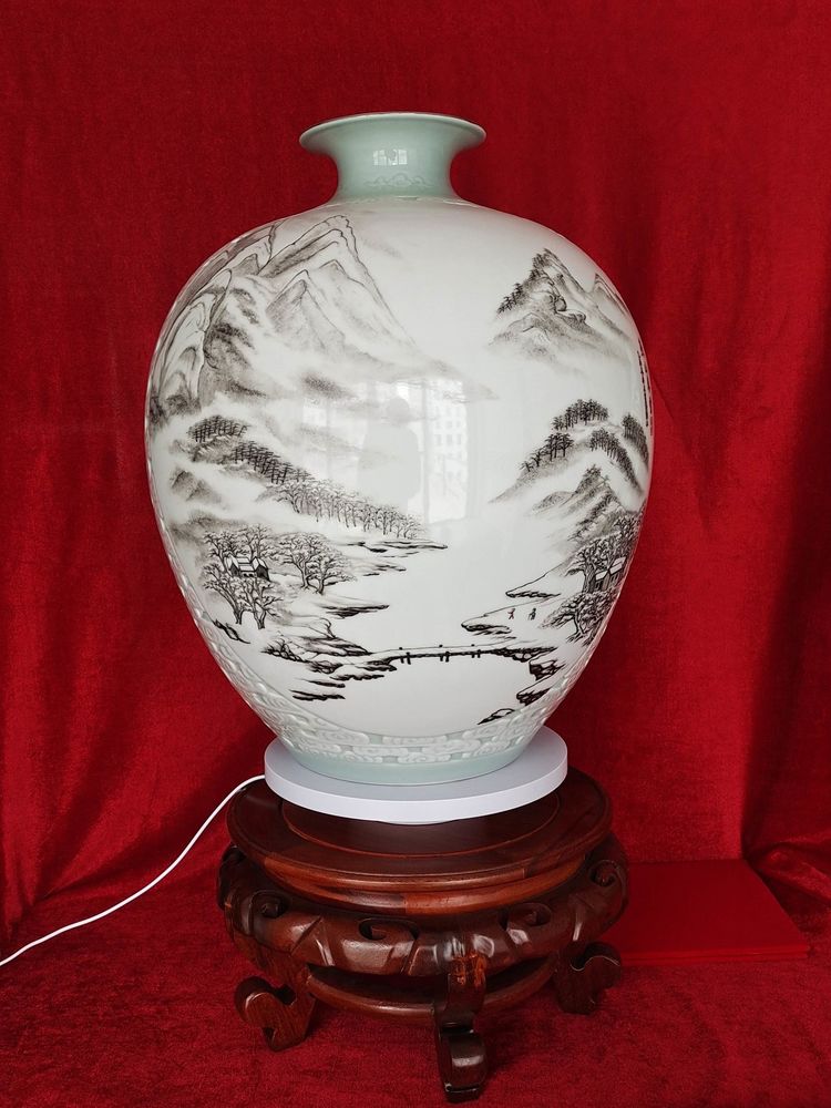 传承陶瓷文化 追逐瓷画艺术梦