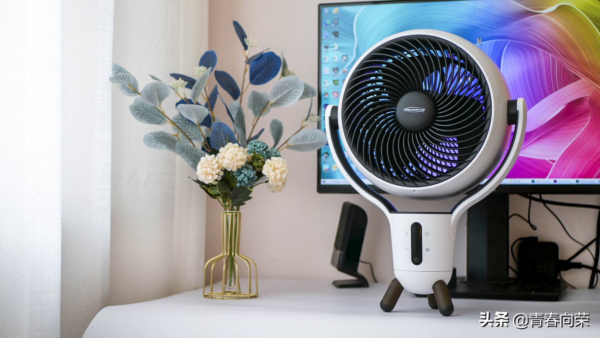 静音舒适，循环送风：舒乐氏空气循环扇体验+噪音测试