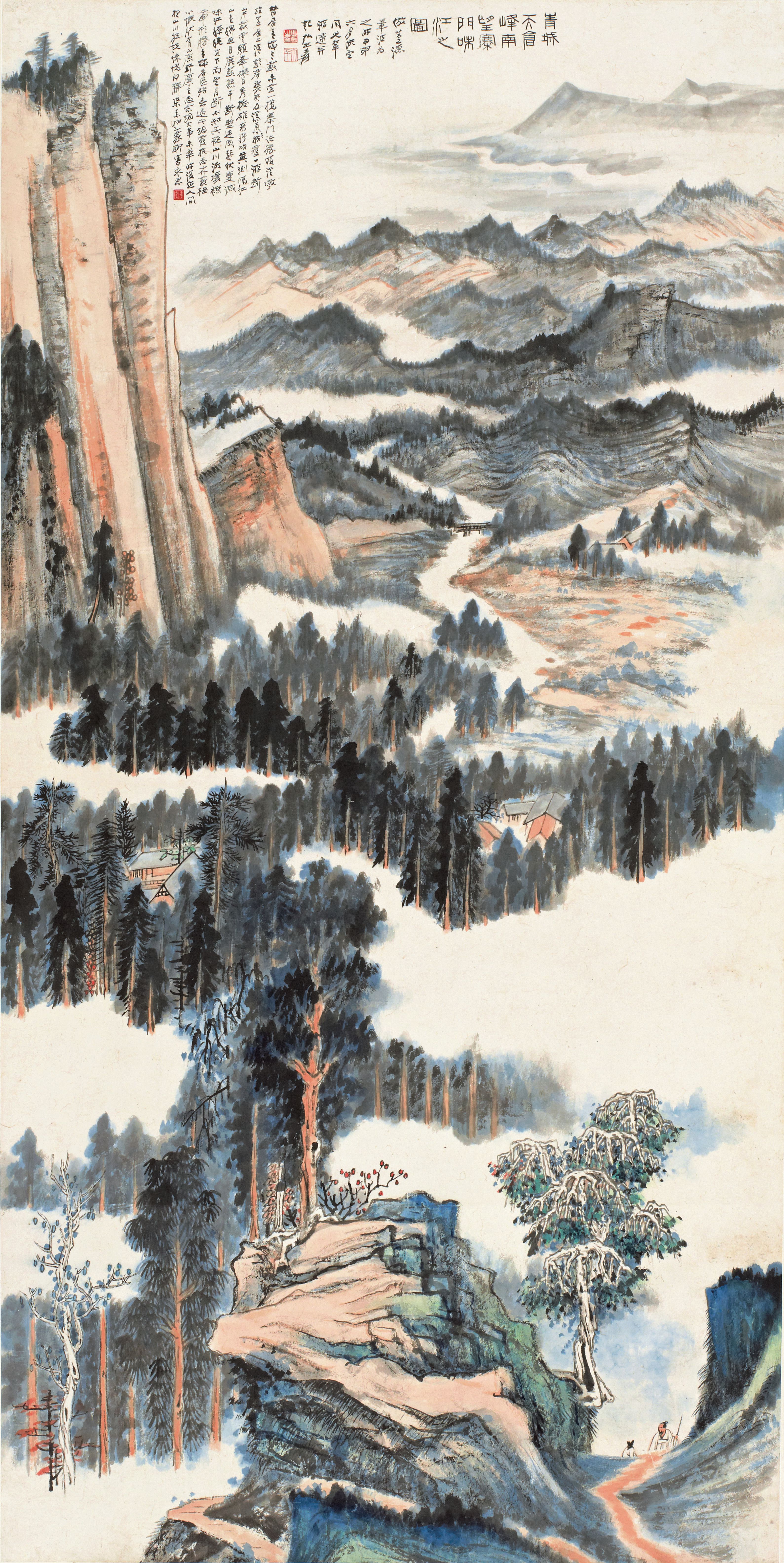 山水画图片大全最美山水风景(山水画图片大全最美山水风景动态)-我的
