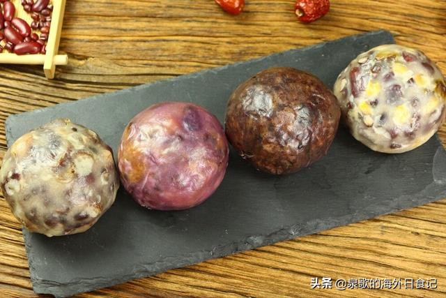 「东北特色小吃」粘豆包的两种做法，软糯香甜，一口不过瘾