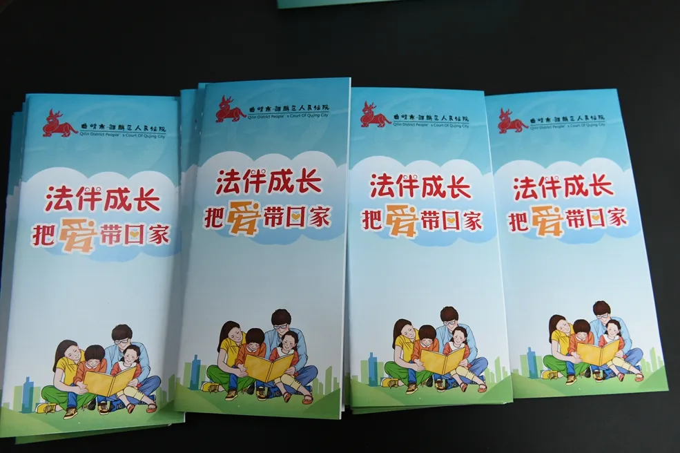 【为了少年的你】这个寒假,麒麟法院陪你暖暖度过~