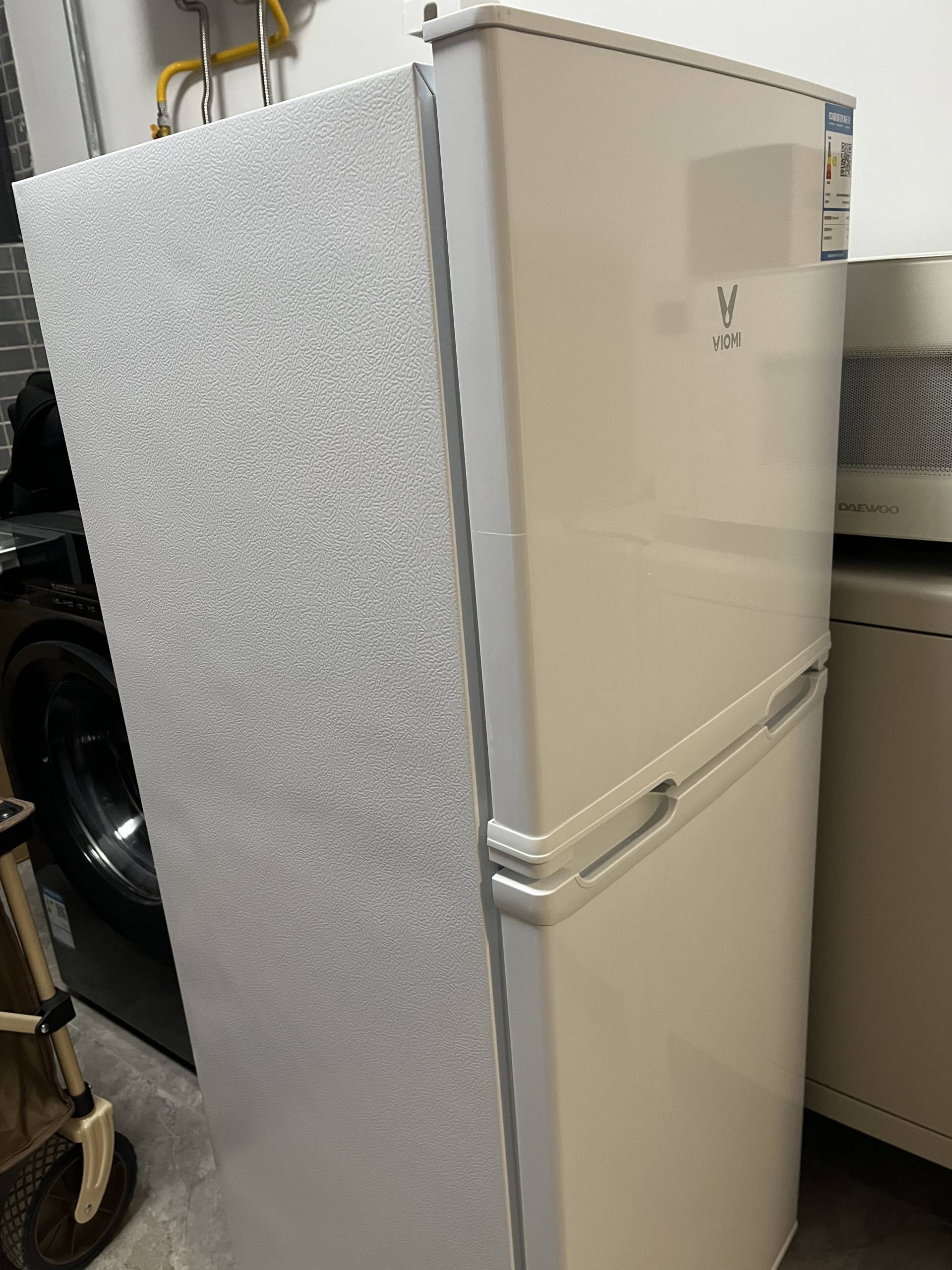 家庭第二台冰箱：云米互联网冰箱ilive开箱及简单评测