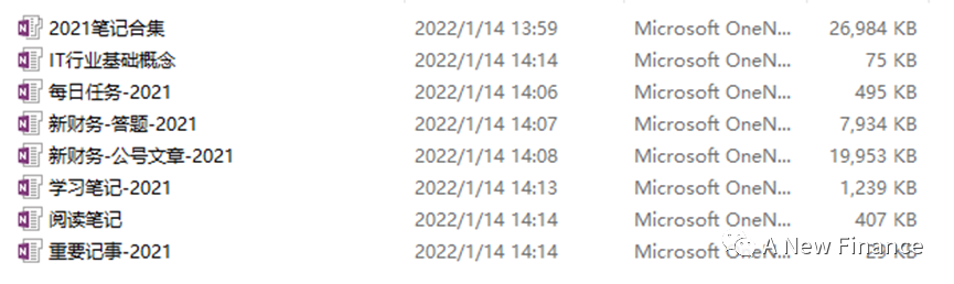 财会办公 | OneNote：让人爱不释手的免费软件