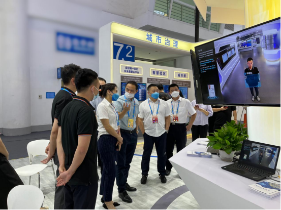 第五届数字中国建设成果展览会开馆首日，南威软件集团日程大事记