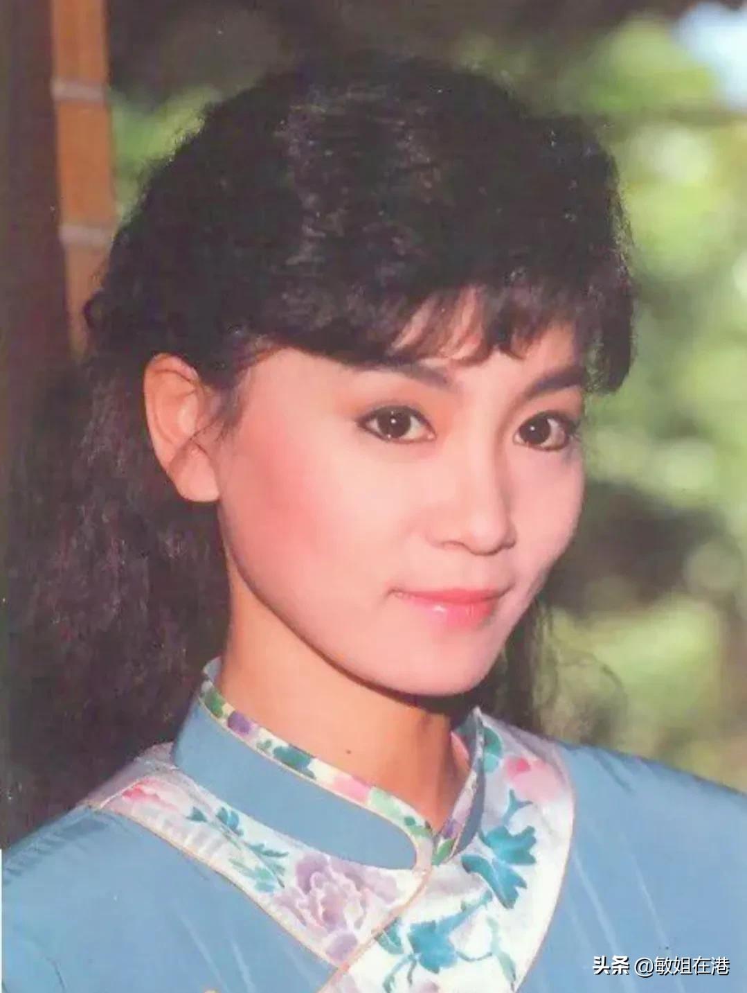 刘雪华年经时，到底有多美