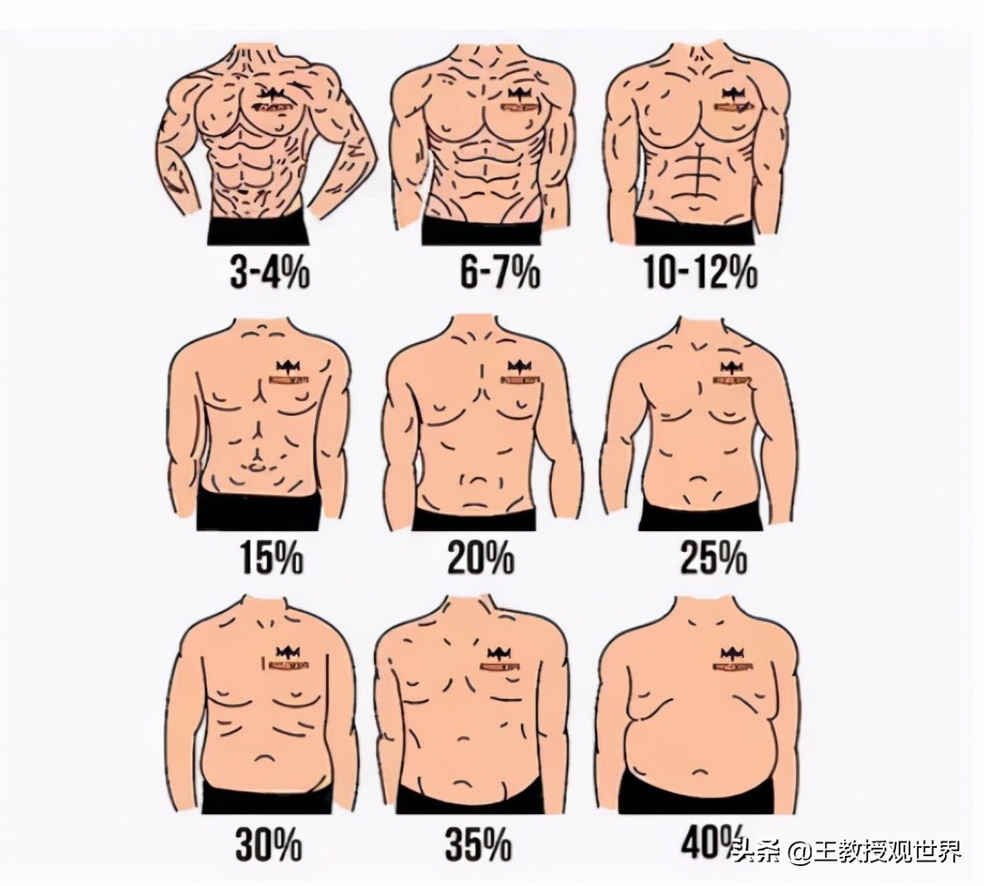 干掉 白斩鸡 男足集体测体脂 网友 看那肚腩还用测吗 天天看点