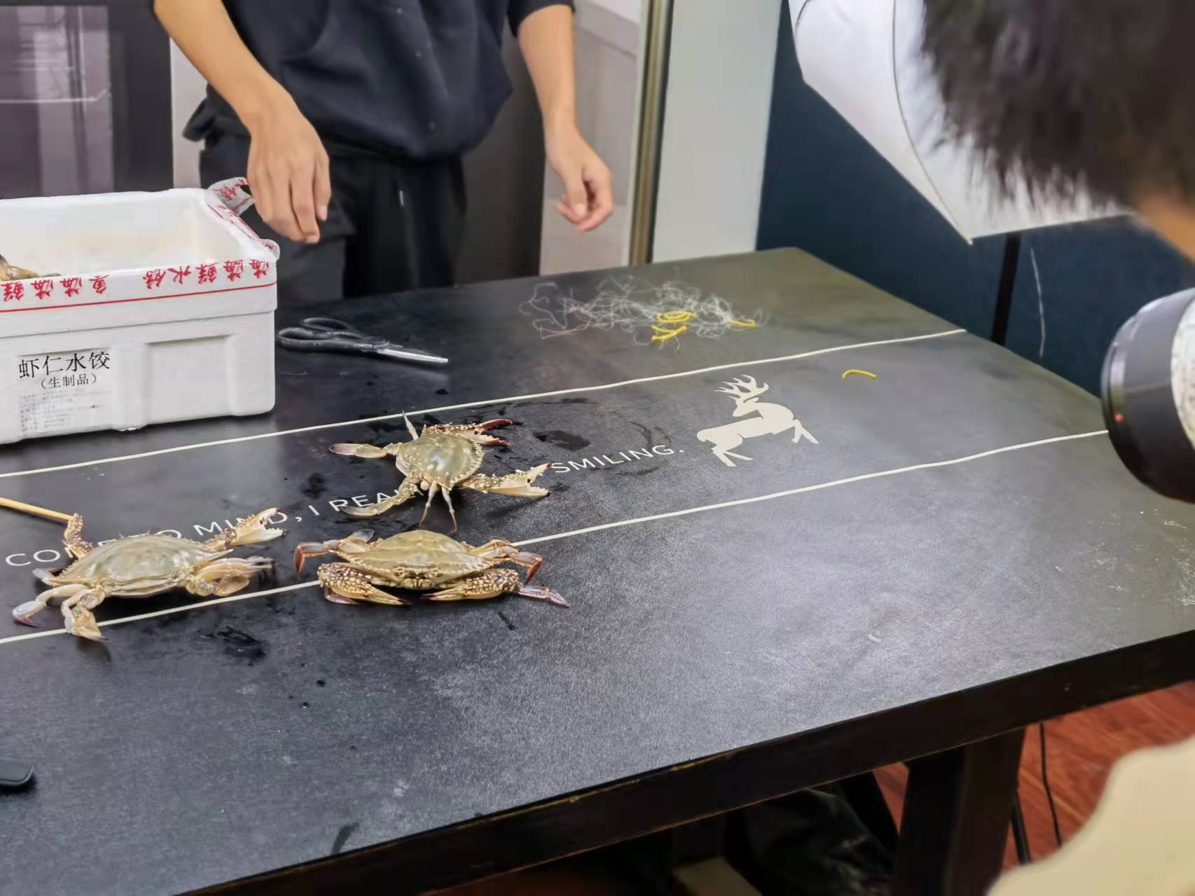 山东济南梭子蟹水饺宣传片视频拍摄花絮–山东影视制作中心-山东济南宣传片拍摄|广告片|微电影|视频|纪录片|动画拍摄制作【山东影视制作中心】