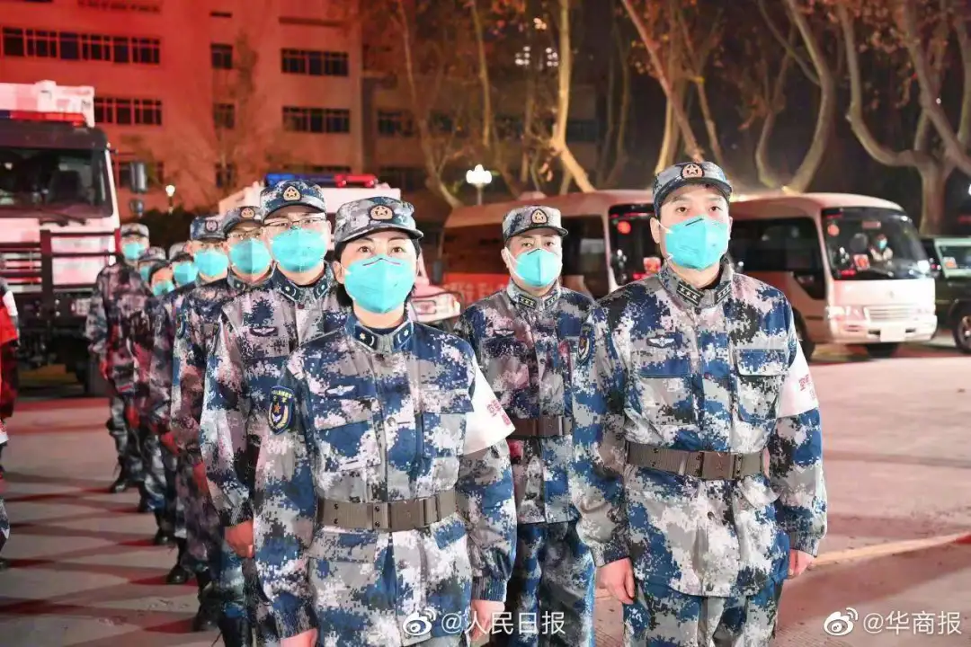 满满的红手印！陕西各大高校学生申请出战……