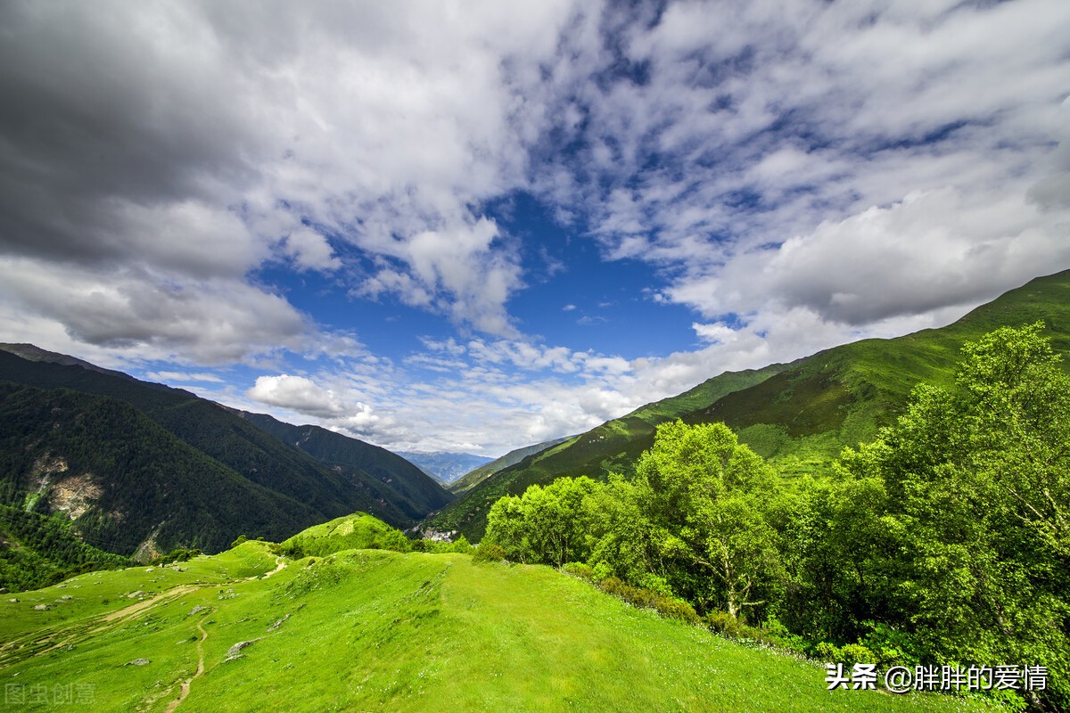 人人都是大忙人，忙着长大，弄丢了纯真；忙着成功，错过了风景