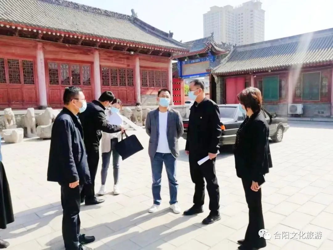 合陽縣政府副縣長井趙斌到縣博物館督導(dǎo)檢查創(chuàng)文工作