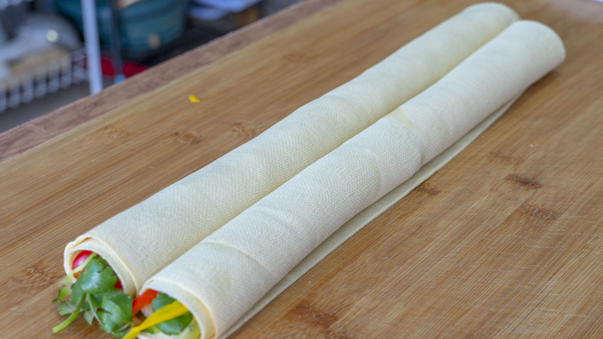 年夜饭，记得给家人做这道“富贵吉祥”，寓意好，一卷一切就上桌