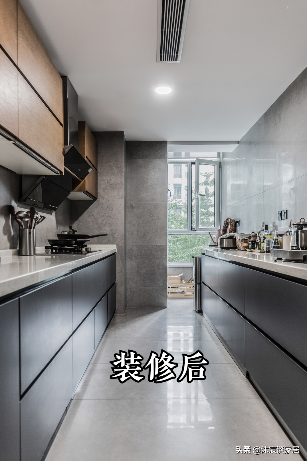 北京姑娘晒出新家，室内复古优雅又有质感，看着喜欢，住着也舒适