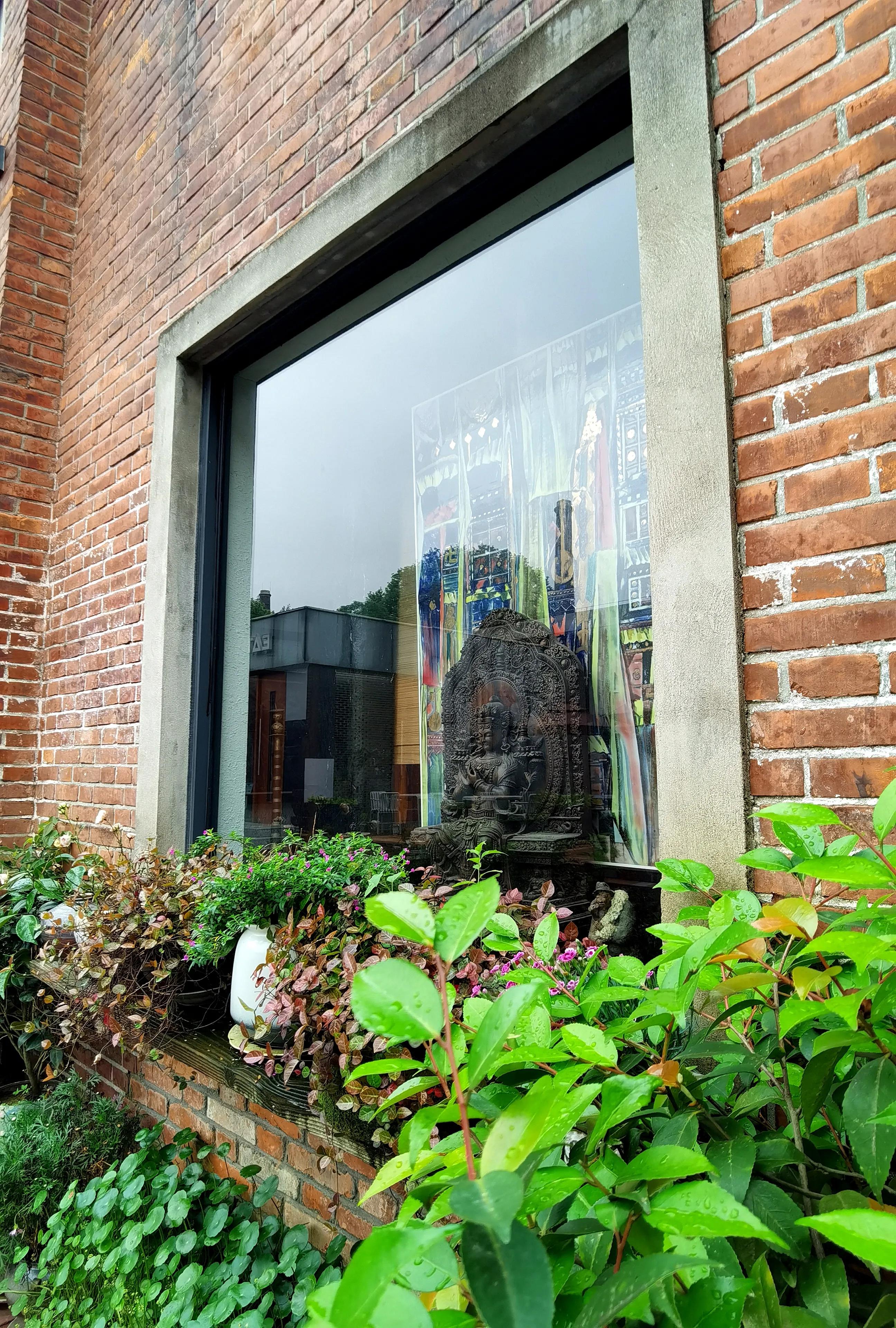 「景德镇旅游攻略」第二天清晨：陶溪川听雨