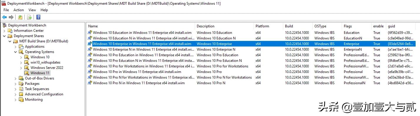 使用 MDT 下載部署 Windows 11 局域網(wǎng)批量安裝252臺