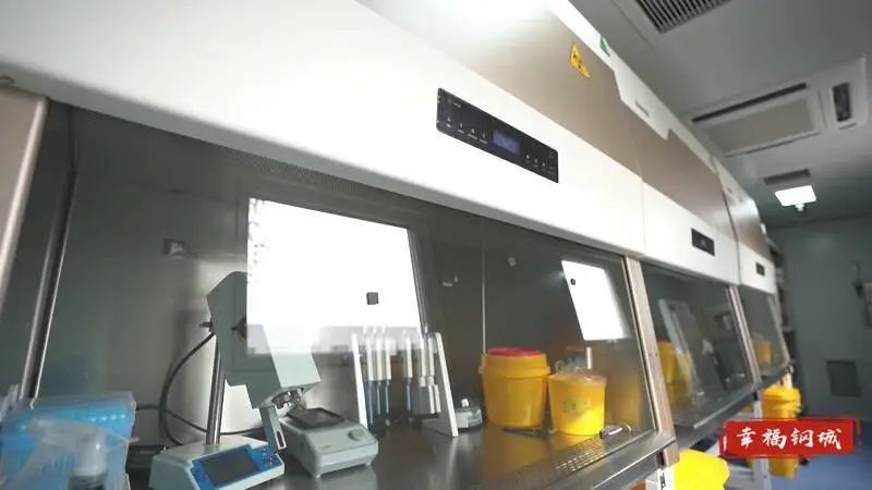 最高日检16万人次！钢城区一体化移动PCR方舱实验室投入使用