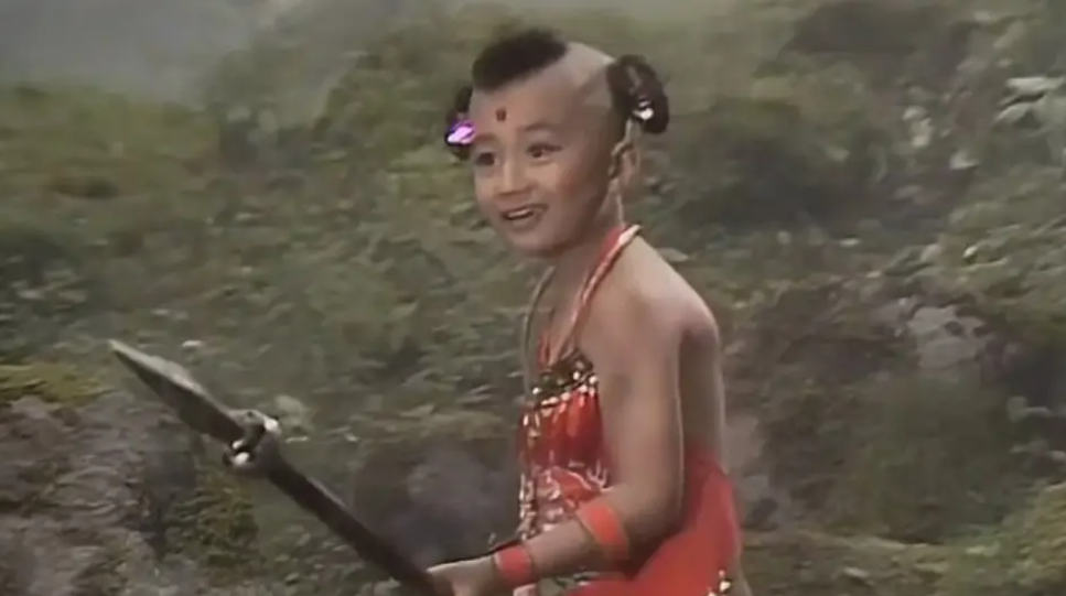 赵欣培,8岁时演86版《西游记》红孩儿:不让我穿裤子就不拍了