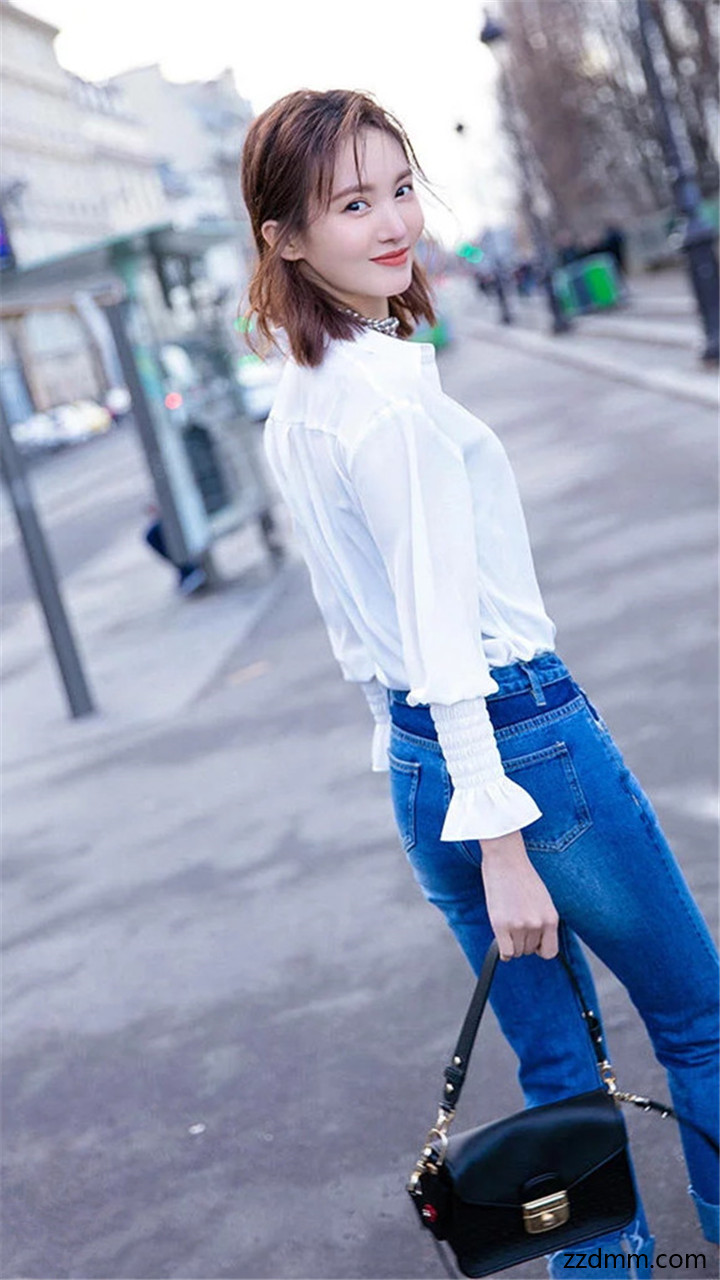 金晨：这是真瘦啊，不过很漂亮5