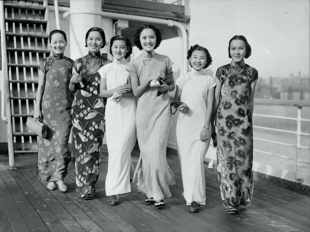 90年前的中国美人有多敢穿？