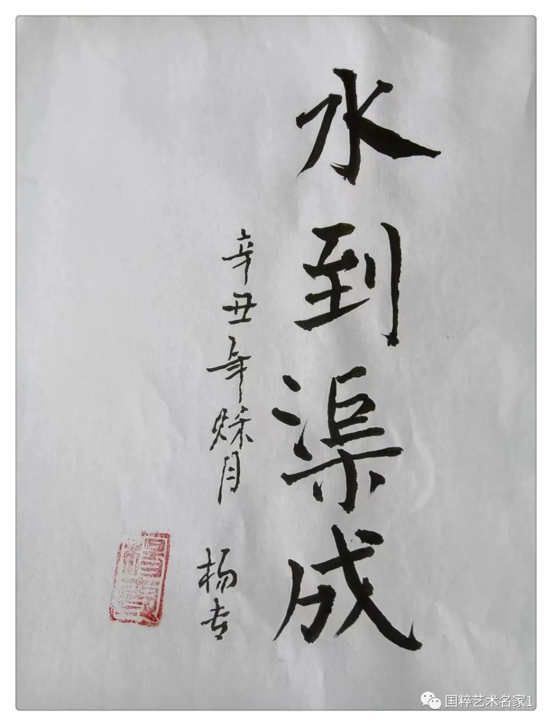 国粹艺术名家——杨专