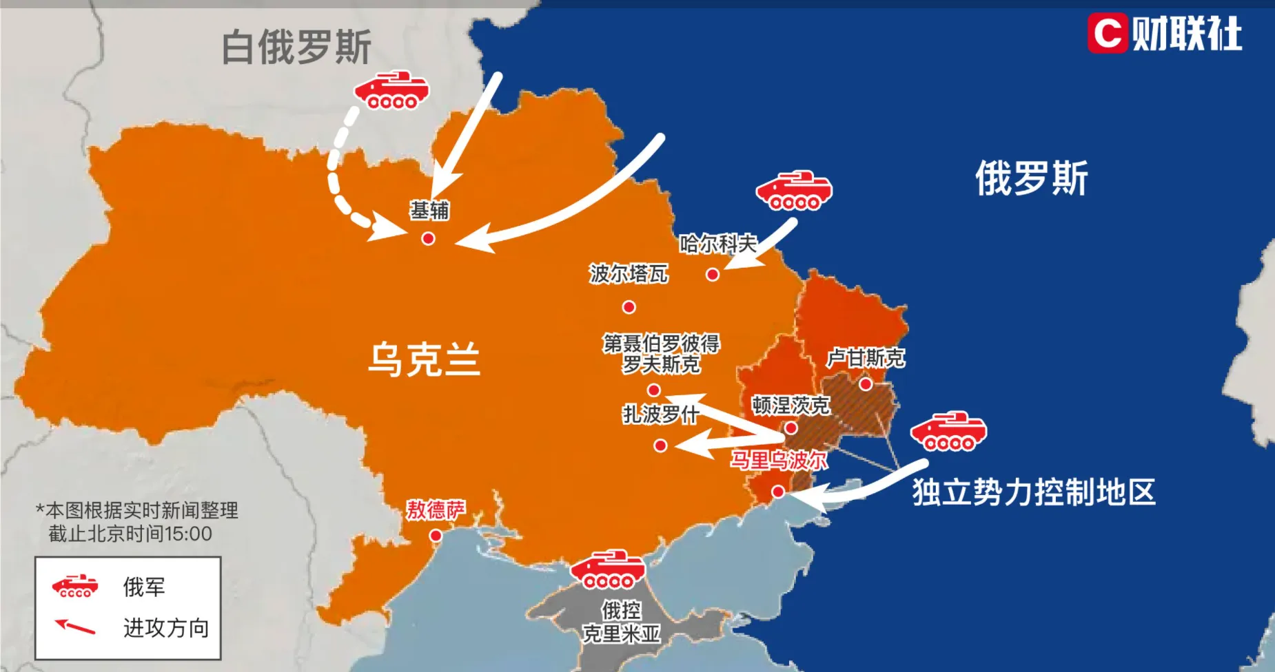 相爱又相杀—俄罗斯与乌克兰千年恩仇录(通俗小故事)
