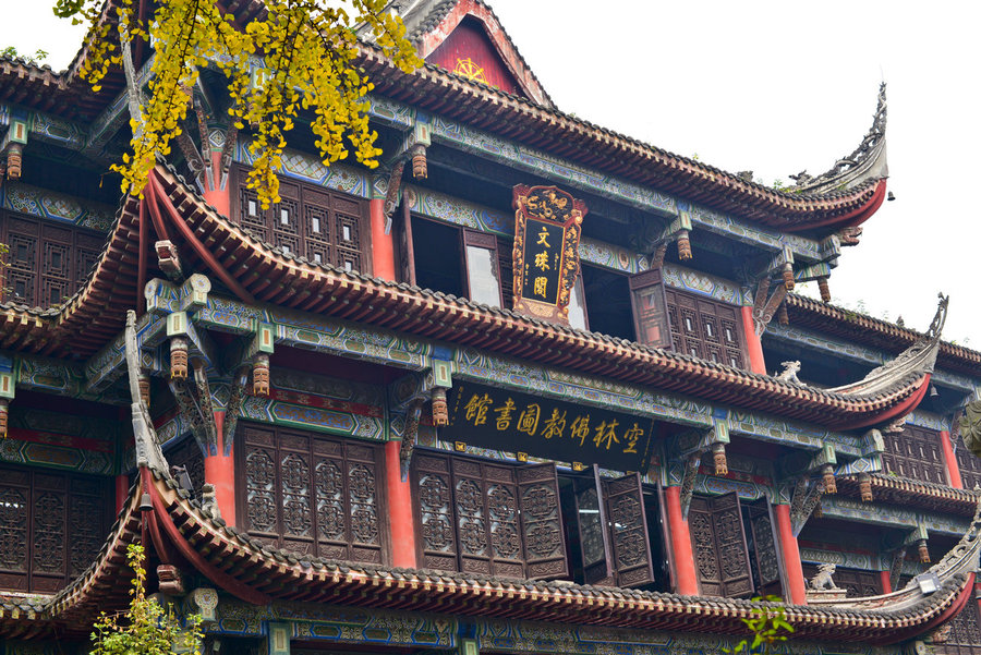 盘点中国香火最旺的五座寺庙，你去过哪些？