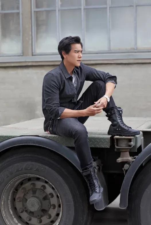 考验体力之动作戏也难不倒他们