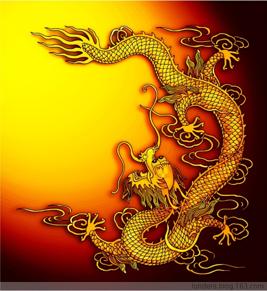 各种龙的图片大全大图（15张传统的中国龙图片）