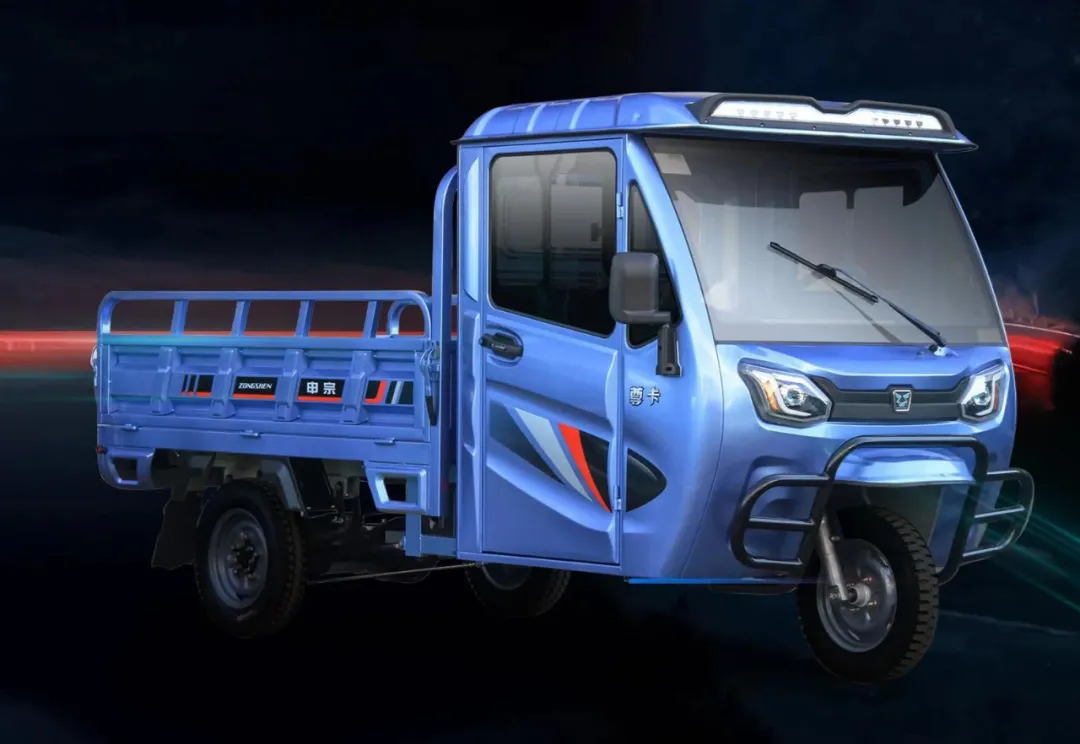 这3款三轮车遮风又挡雨,还能载人,可上牌上路