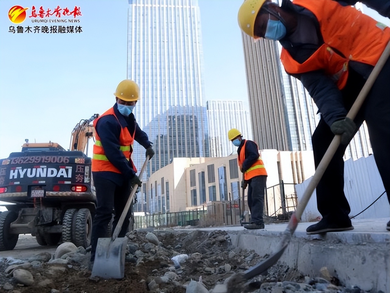 乌鲁木齐会展片区今年新建9条道路