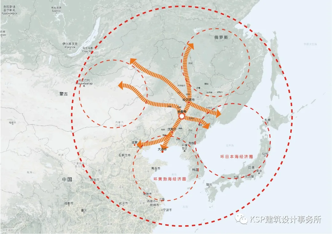 中铁长春东北亚国际博览中心设计 / KSP