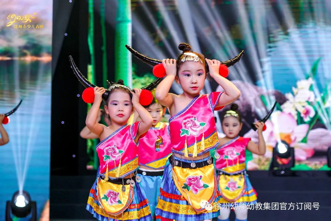 魅力徐州中国年——徐州幼师幼教集团闪亮登场2022年徐州少儿春晚