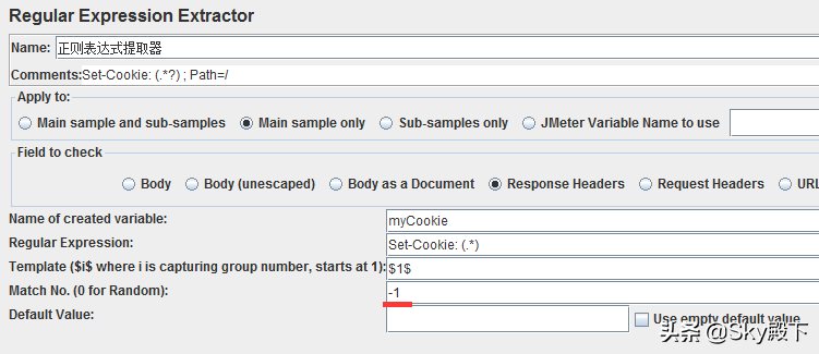 Jmeter BeanShell循环：字符串 拼接模式，为变量名 获取数据值