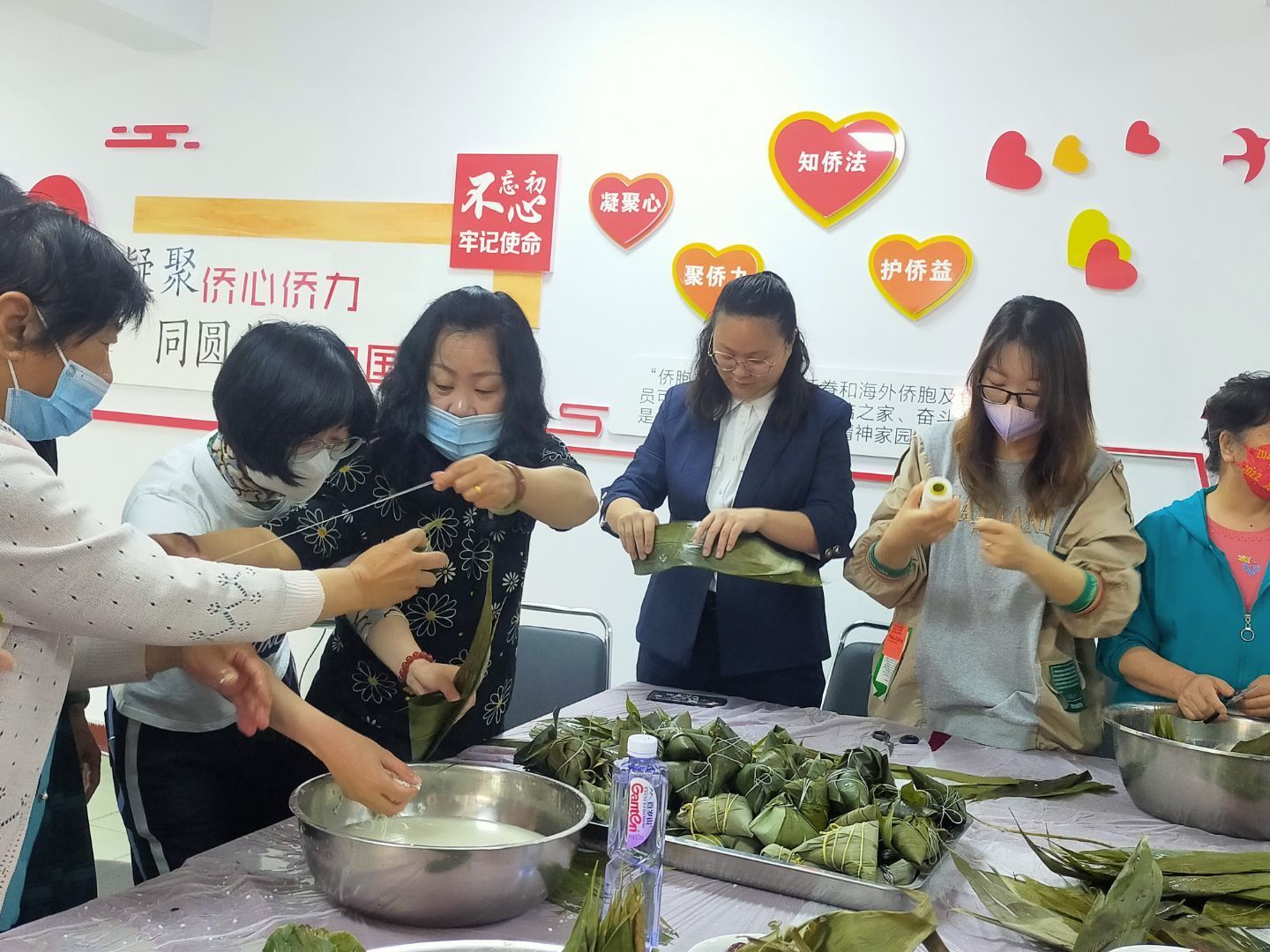 西固城里“粽”情飘香